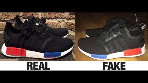 real vs fake adidas human race|3 Ways to Spot Fake NMD Shoes .